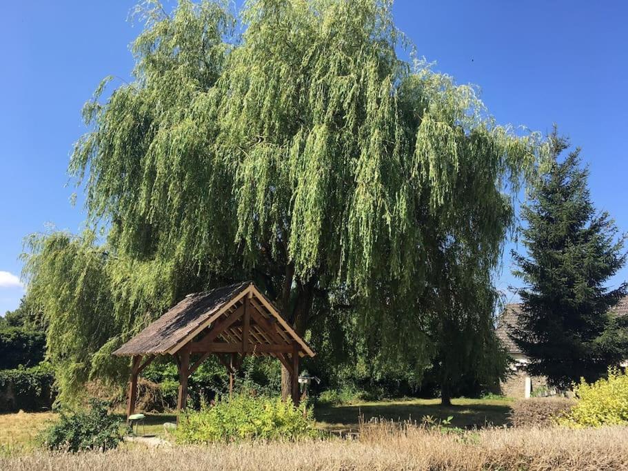 Charmant T2 Au 1Er Dans Residence Avec Parc Arbore Saint-Pierre-le-Moûtier Exteriér fotografie