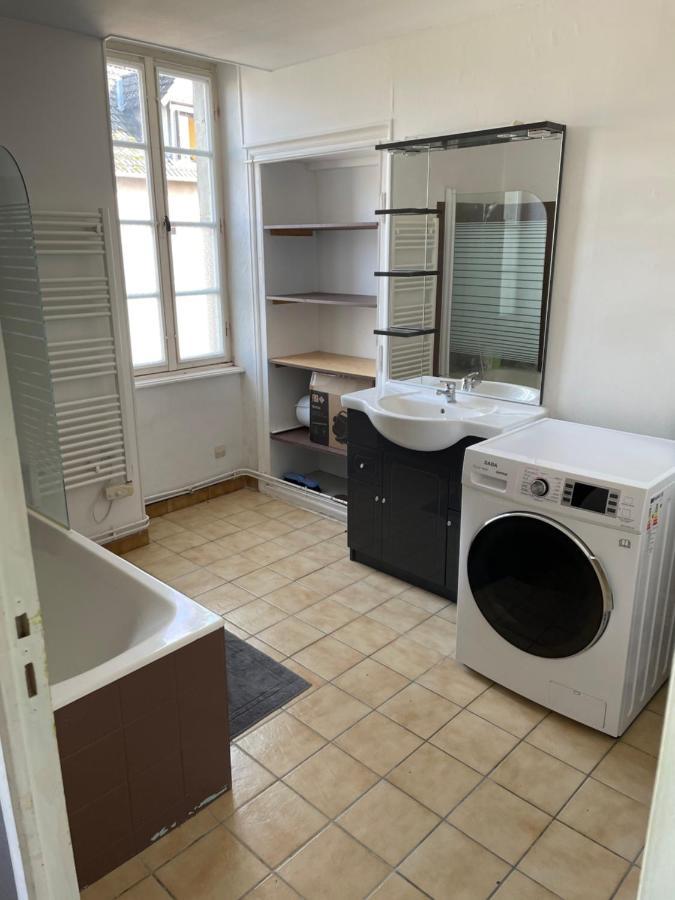 Charmant T2 Au 1Er Dans Residence Avec Parc Arbore Saint-Pierre-le-Moûtier Exteriér fotografie